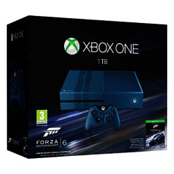 Microsoft Xbox One Limited Edition Console, 1TB, with Forza Motorsport 6